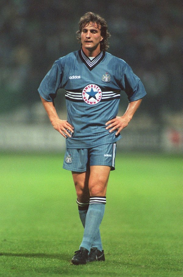 1996-97 Newcastle United away jersey - S