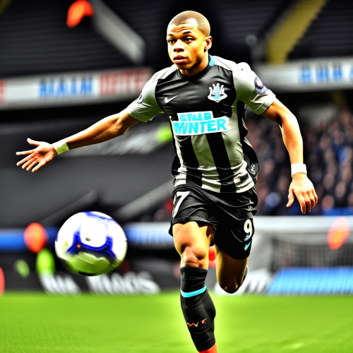 kylian-mbappe-playing-football-for-newcastle-united-533412892.png