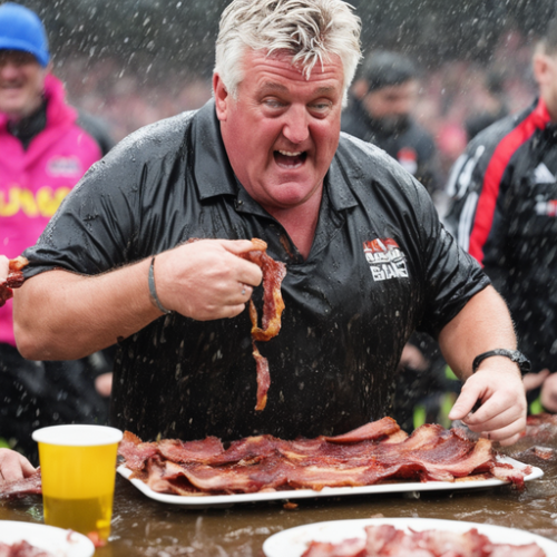 steve-bruce-in-an-extreme-messy-bacon-eating-contest-in-the-rain-887306818.png