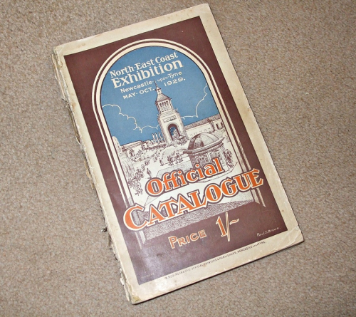 Catalogue, 1929 North East Coast Exhibition.JPG