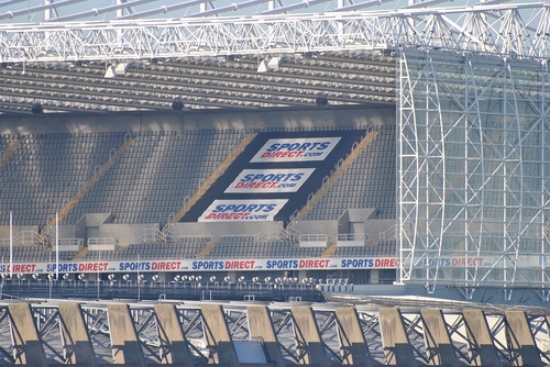 2011 - Sports Direct Signage ruining St James' Park.JPG