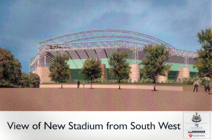 Newcastle United FC - 1997 New Ground Plans 002.jpg